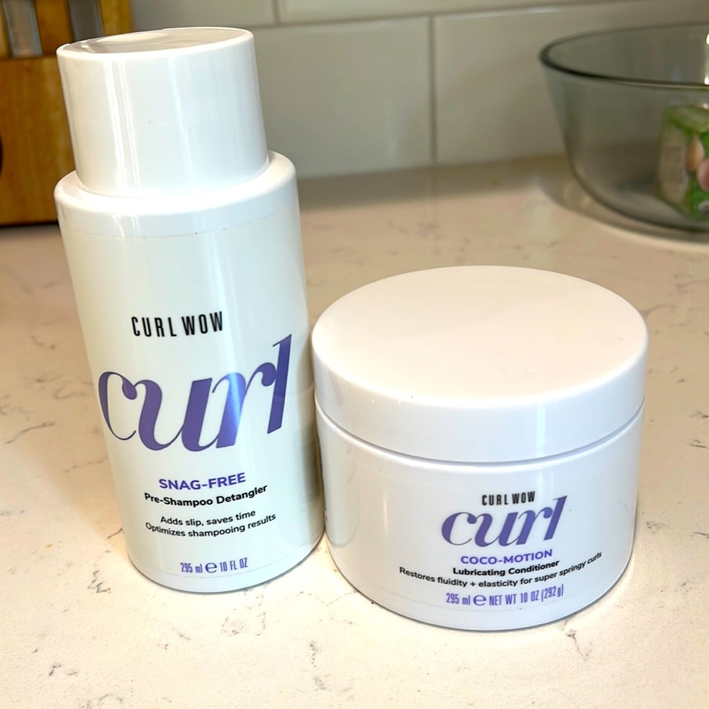 Color wow curl bundle